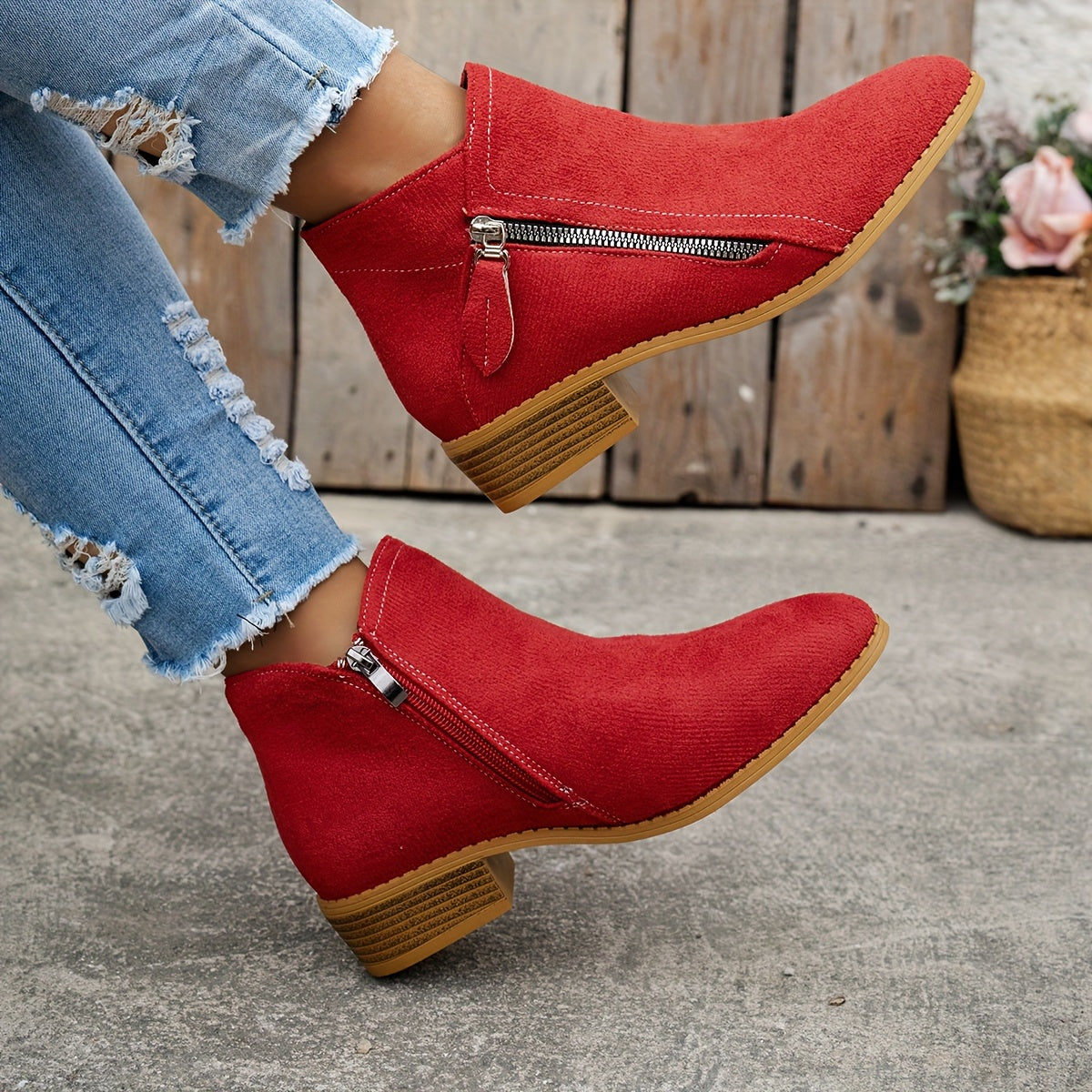 Bellavue™ - Modern & Comfortable Ankle Boots