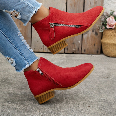 Bellavue™ - Modern & Comfortable Ankle Boots
