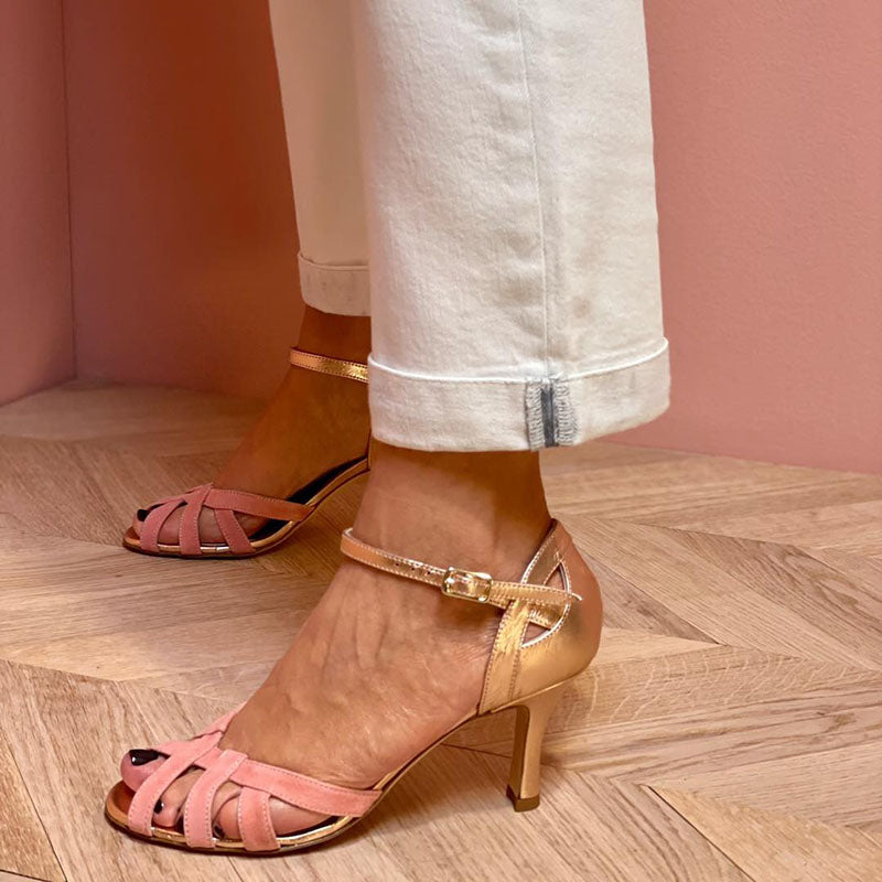 Mirano™ | Open-toe Stiletto Heels