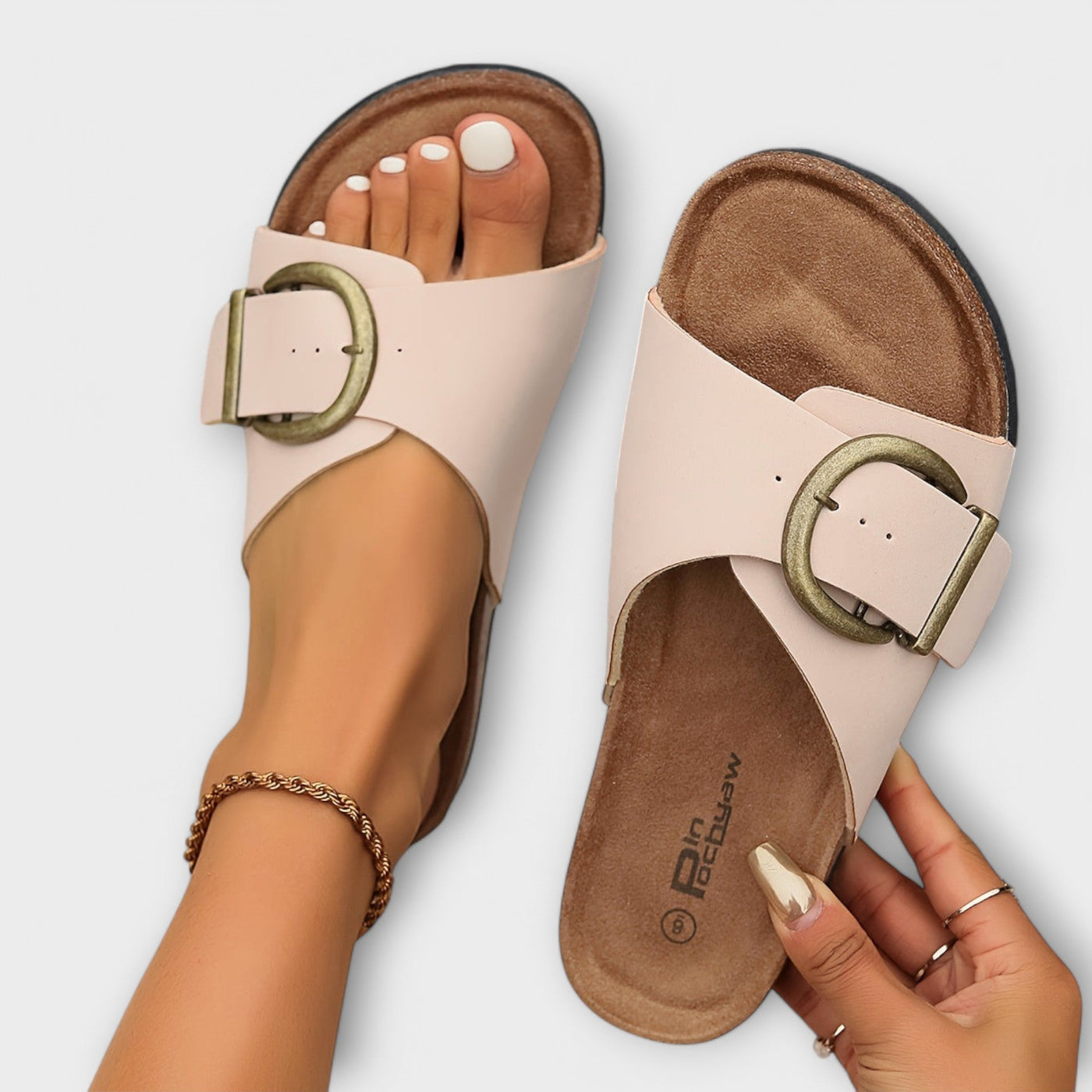 Martha Glide Sandals