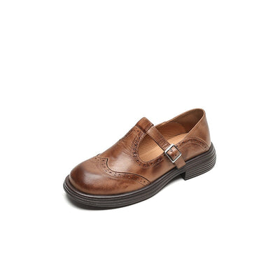 Urban Leather Mary Janes
