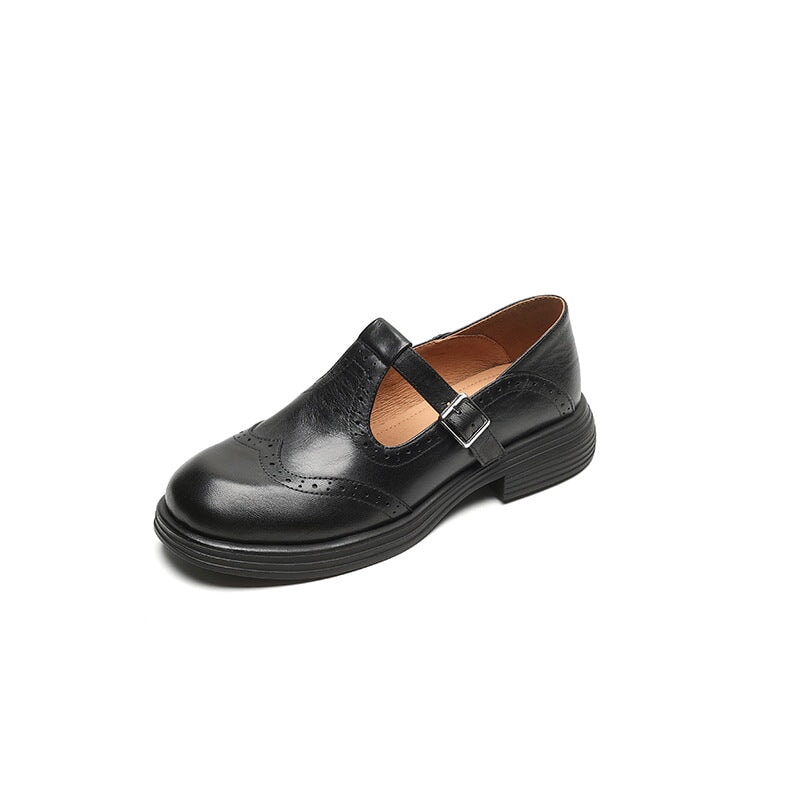 Urban Leather Mary Janes