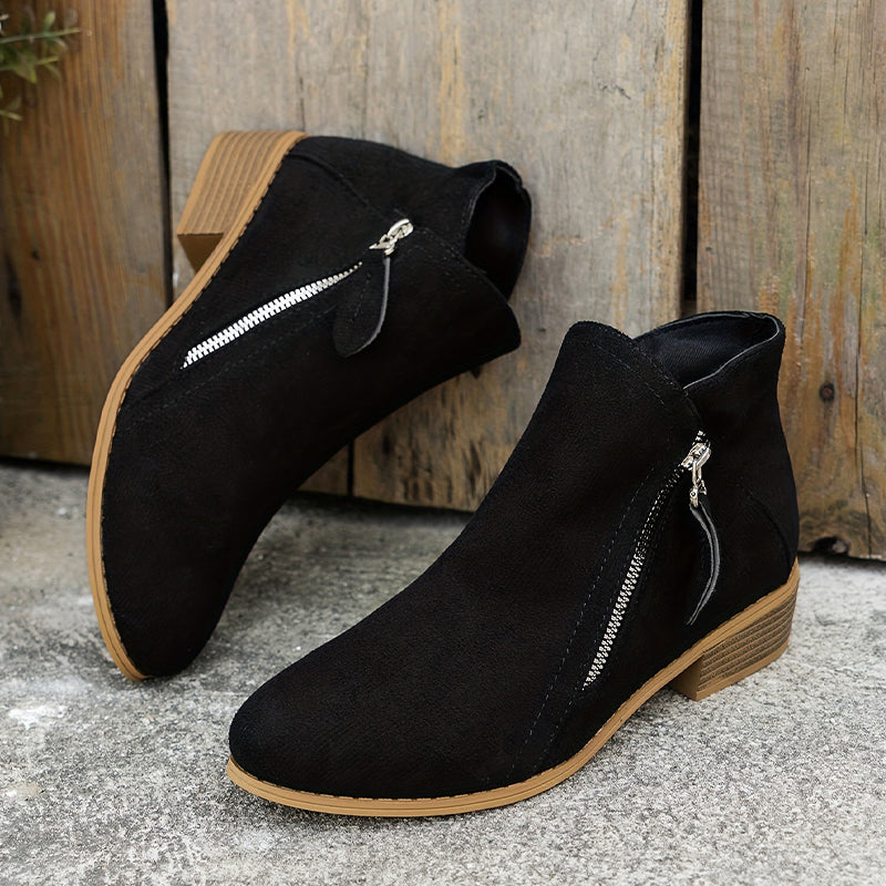 Bellavue™ - Modern & Comfortable Ankle Boots