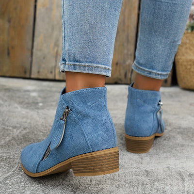 Bellavue™ - Modern & Comfortable Ankle Boots