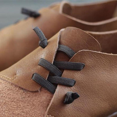 Leather Women Loafers