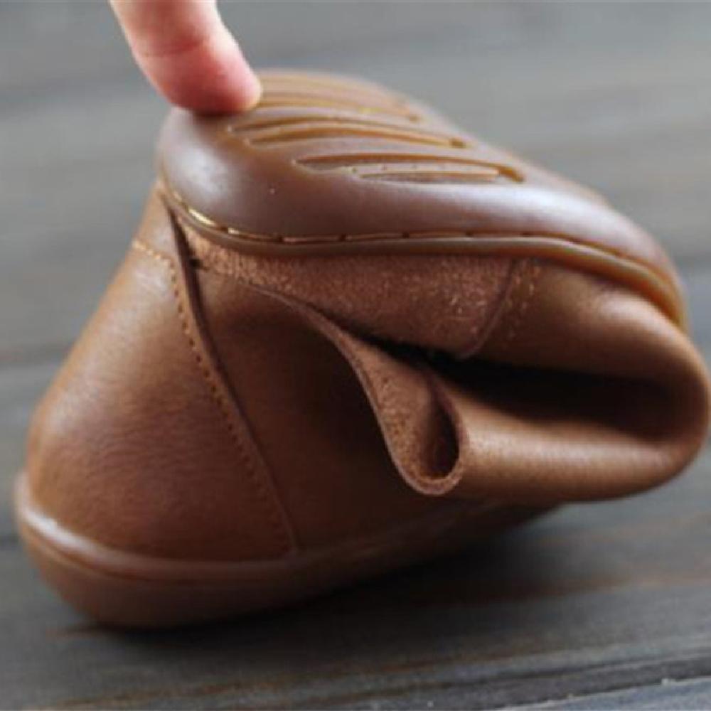 Leather Women Loafers