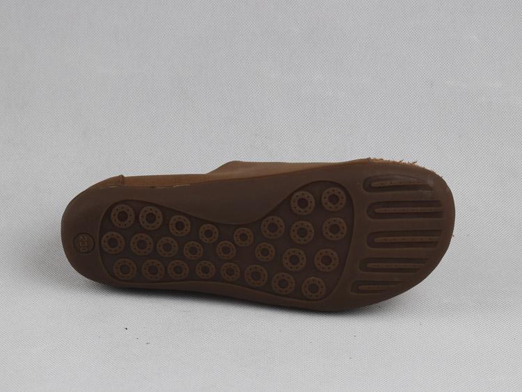 Leather Women Loafers