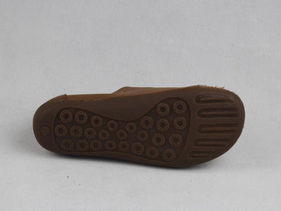 Leather Women Loafers