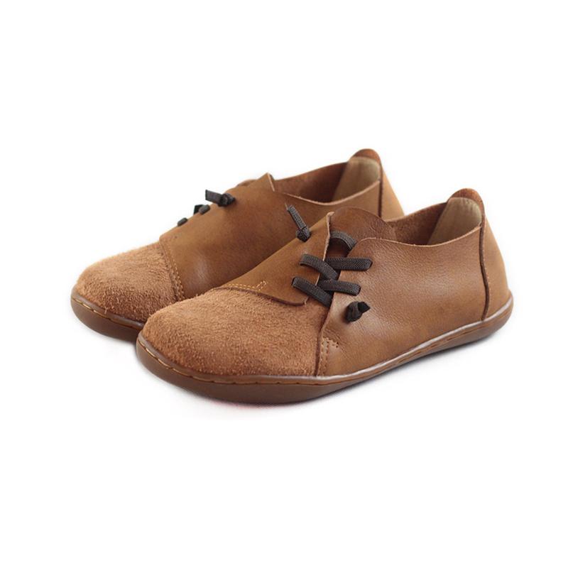 Leather Women Loafers