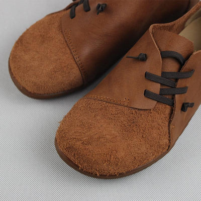 Leather Women Loafers
