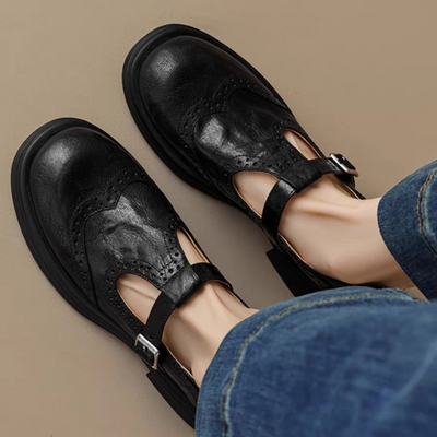 Urban Leather Mary Janes