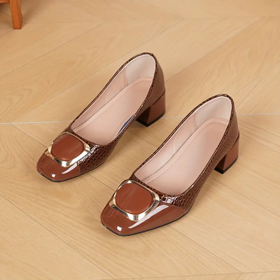Berenice - Orthopaedic Leather Loafers
