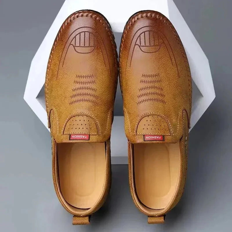 Solaro Stylish Leather Loafers for Men