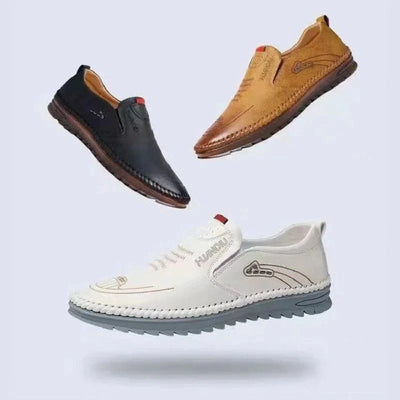 Solaro Stylish Leather Loafers for Men