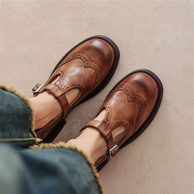 Urban Leather Mary Janes