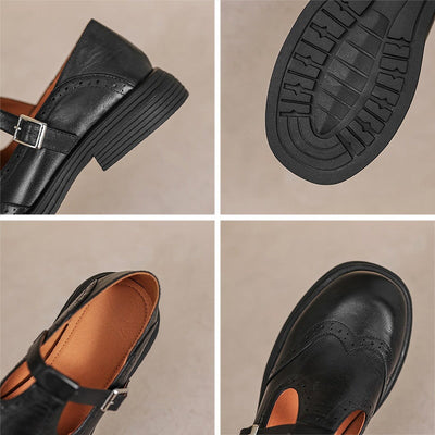 Urban Leather Mary Janes