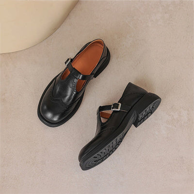 Urban Leather Mary Janes