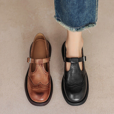 Urban Leather Mary Janes