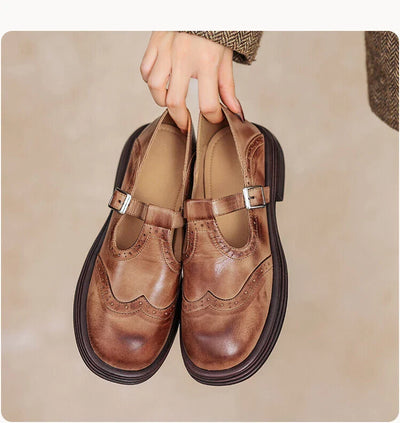 Urban Leather Mary Janes