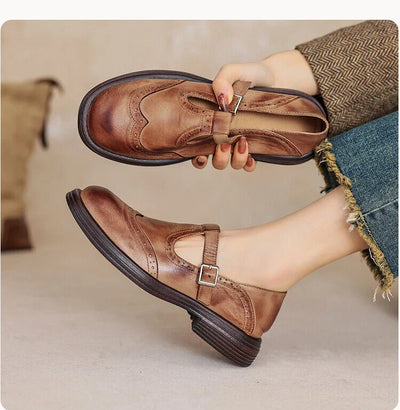 Urban Leather Mary Janes
