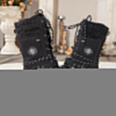 Erica Waterproof Knee-High Snow Boots - Your guarantee against slips